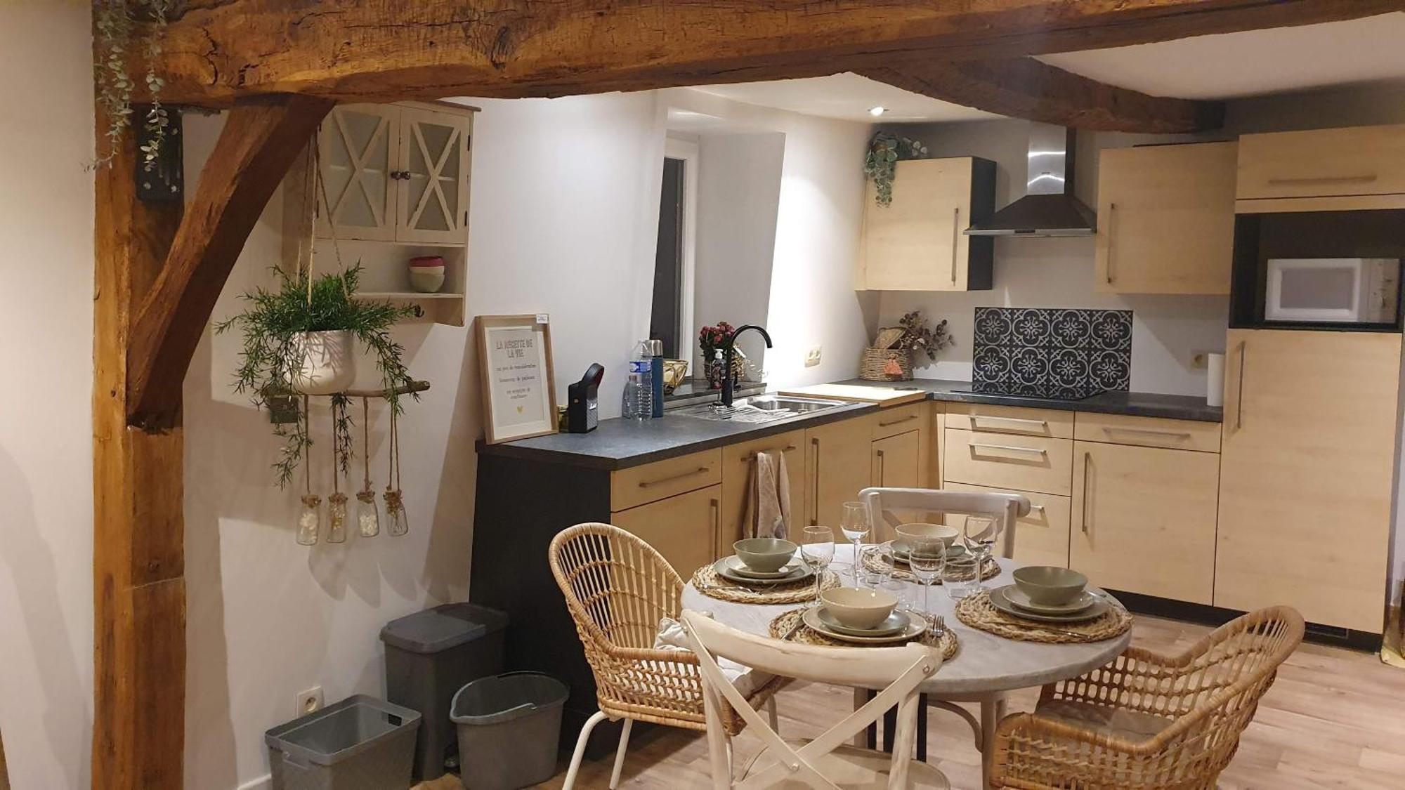 Petite Bulle De Saint Remacle Apartman Stavelot Kültér fotó