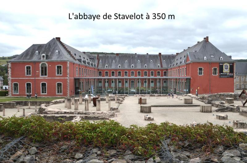 Petite Bulle De Saint Remacle Apartman Stavelot Kültér fotó