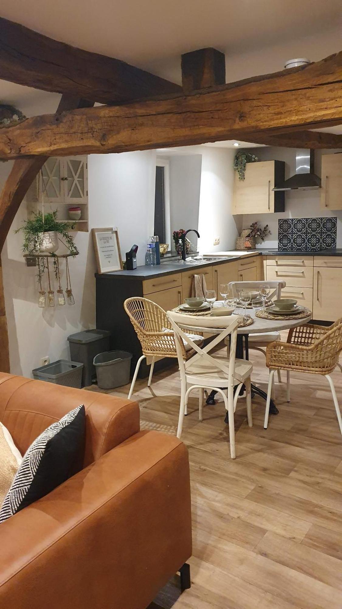 Petite Bulle De Saint Remacle Apartman Stavelot Kültér fotó